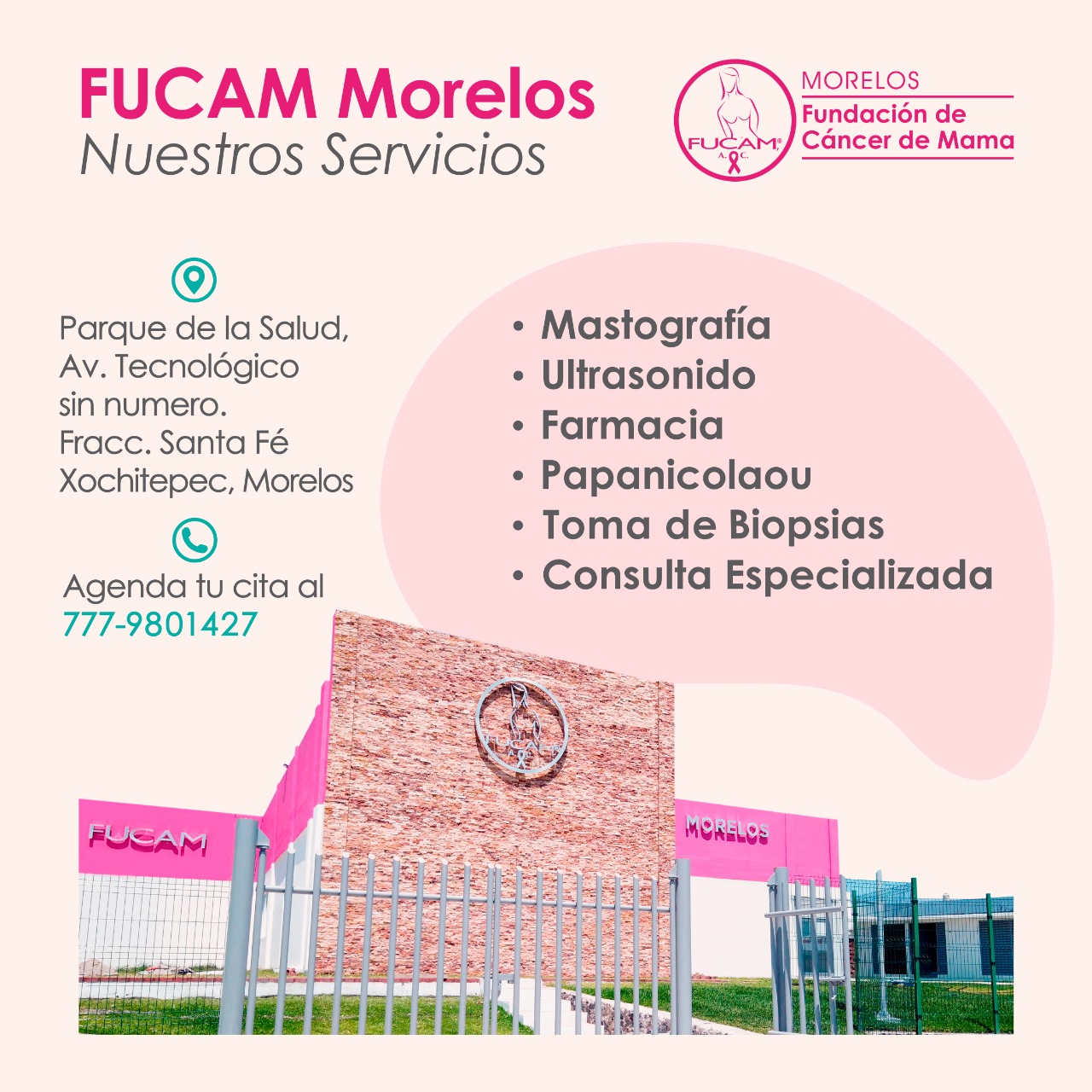 FUCAM abre nueva sede en Xochitepec, Morelos