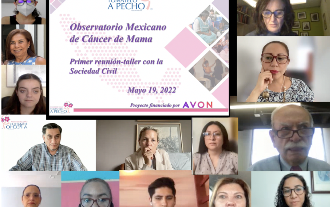 TAP presentó el Observatorio Mexicano de Cáncer de Mama