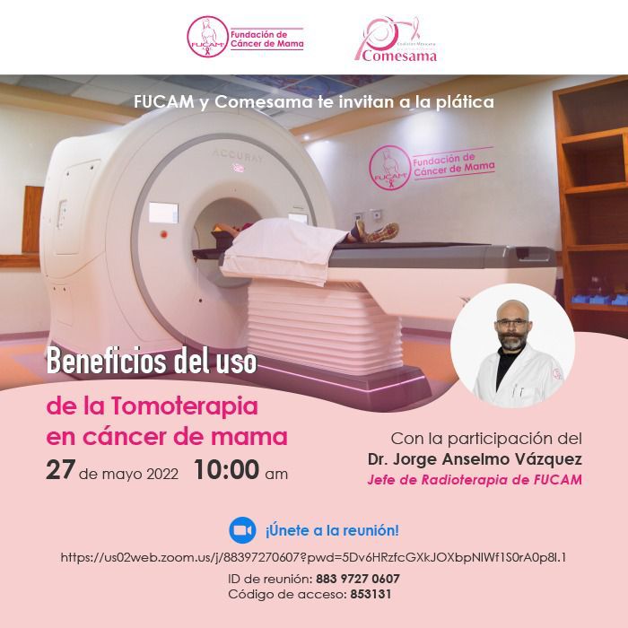 FUCAM ofrece a COMESAMA plática sobre los beneficios de la Tomografía