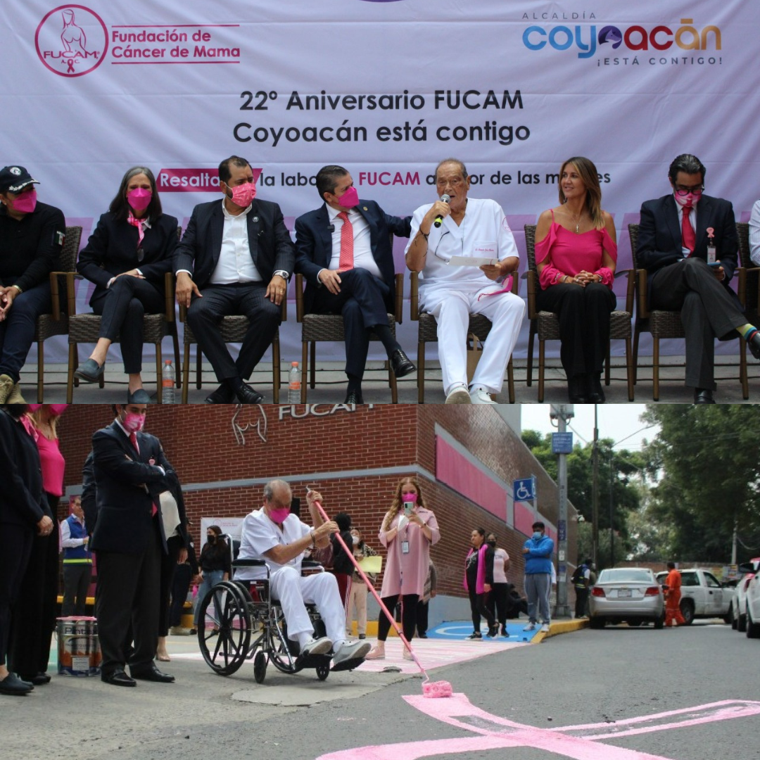 La Alcaldía de Coyoacán resalta la labor de FUCAM a favor de las mujeres.
